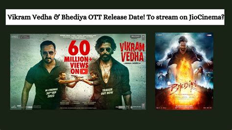 bhediya ott release date jiocinema|Bhediya OTT Release Date and Platform